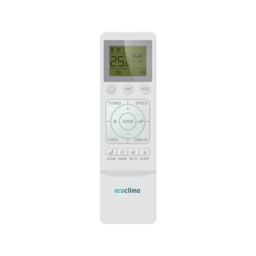 Сплит-система Ecoclima Silver ECW/I-СH09/AAS-4R1/EC/I-CH09/A-4R1 - Эффективное охлаждение и обогрев для вашего дома