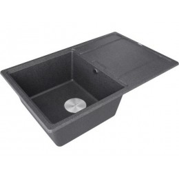 Мойка Paulmark Flugen 50-780 PM217850-DG, гранит, 780x500, 1 чаша, SKU 23738