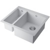 Мойка Omoikiri Bosen 59-2A-WH Artceramic/белый (4993823)