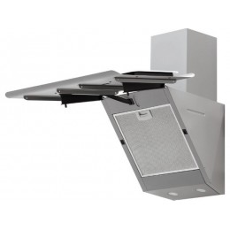 Вытяжка KRONA URAN 600 DN WHITE 4S, SKU 25639, 710 м3/ч, белый, наклонная