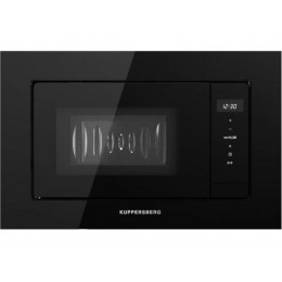 СВЧ-печь Kuppersberg HMW 622 B 60 см, черная, 20 л, 700 Вт, гриль 800 Вт, SKU 33640