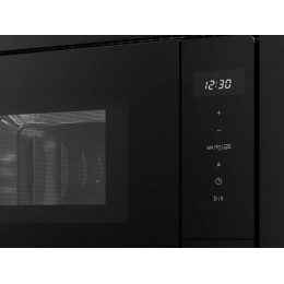 СВЧ-печь Kuppersberg HMW 622 B 60 см, черная, 20 л, 700 Вт, гриль 800 Вт, SKU 33640