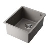 Мойка Omoikiri Bosen 38-U-GR Tetogranit/leningrad grey (4993538)