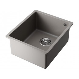 Мойка Omoikiri Bosen 38-U-GR Tetogranit/leningrad grey (4993538)