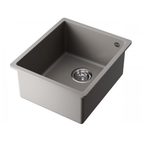 Мойка Omoikiri Bosen 38-U-GR Tetogranit/leningrad grey (4993538)
