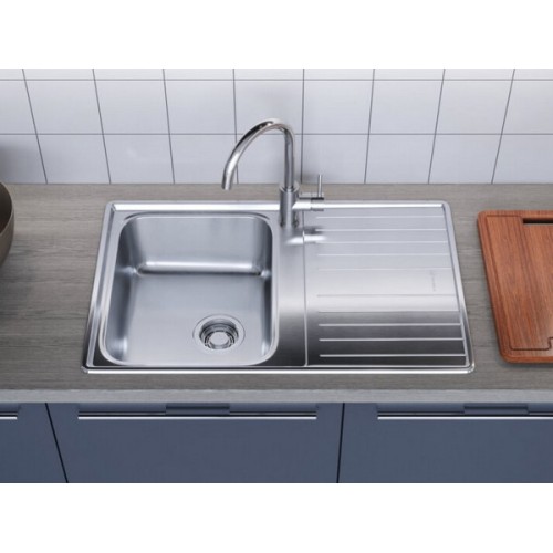 Мойка Omoikiri Sagami 79-IN из нержавеющей стали - идеальный выбор для вашей кухни (4993735)