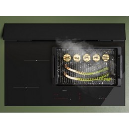 Варочная панель Falmec BRERA 75, индукция, вытяжка, 4 зоны, 35340