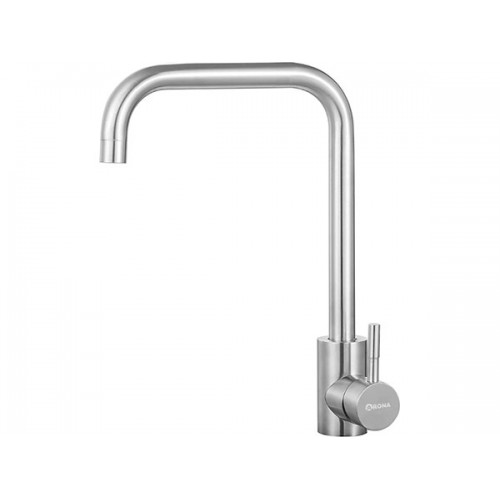 Смеситель Arona ARM 206 SATIN нержавеющая сталь