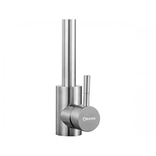Смеситель Arona ARM 206 SATIN нержавеющая сталь