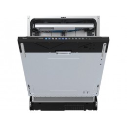 Посудомоечная машина Midea MID60S730i 60 см, 14 комплектов, A/A, Wi-Fi, сенсорное управление, AquaStop, 44 дБ, SKU 30141.