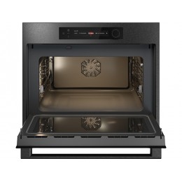 Духовой шкаф ASKO OCM64BSH 32441, компактный с СВЧ, 50 л, Black Steel