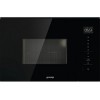 СВЧ-печь Gorenje BM201SG3BG — встраиваемая микроволновая печь с грилем и сенсорным управлением