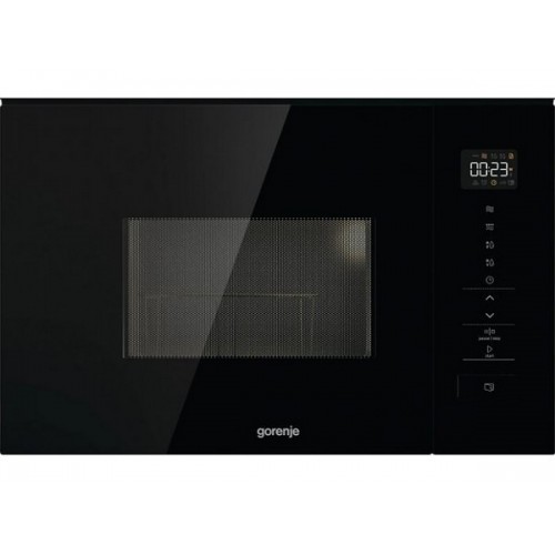 СВЧ-печь Gorenje BM201SG3BG — встраиваемая микроволновая печь с грилем и сенсорным управлением