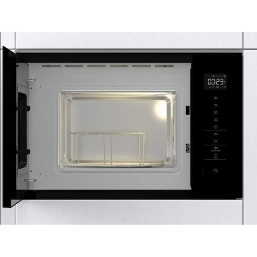 СВЧ-печь Gorenje BM201SG3BG — встраиваемая микроволновая печь с грилем и сенсорным управлением