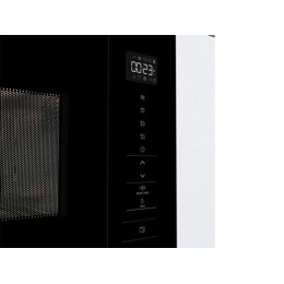 СВЧ-печь Gorenje BM201SG3BG 60 см, черная, 20 л, 800 Вт, сенсорное управление, кварцевый гриль, SKU 35442.
