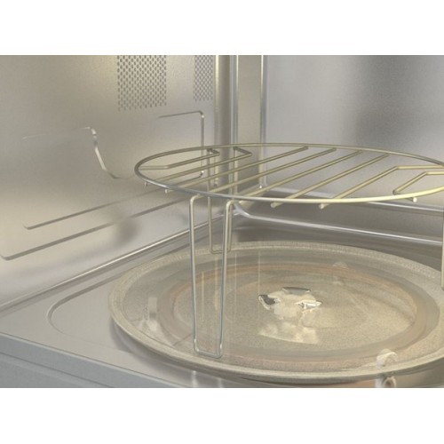 СВЧ-печь Gorenje BM201SG3BG — встраиваемая микроволновая печь с грилем и сенсорным управлением