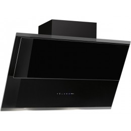Вытяжка Falmec VERSO NRS 85 BLACK, SKU 27742, 800 м³/ч, черное стекло, сенсорное управление.