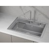 Мойка Granula KS-7301i из алюминия – стильное решение для вашей кухни