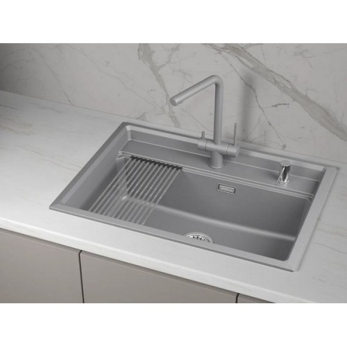 Мойка Granula KS-7301i из алюминия – стильное решение для вашей кухни