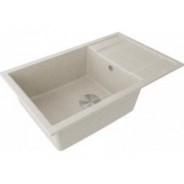 Мойка Paulmark Flugen 60 PM317850-BE, гранит, 780x500 мм, SKU 23744