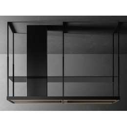 Вытяжка Falmec EUROPA BLACK 175, SKU 24944, 1280 м3/ч, 49 дБ, электронное управление