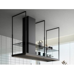 Вытяжка Falmec EUROPA BLACK 175, SKU 24944, 1280 м3/ч, 49 дБ, электронное управление