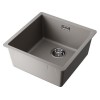 Мойка Omoikiri Yamakawa 45T-Integra-GR из Тетогранита в цвете Ленинградский серый (4997254) - Купить онлайн