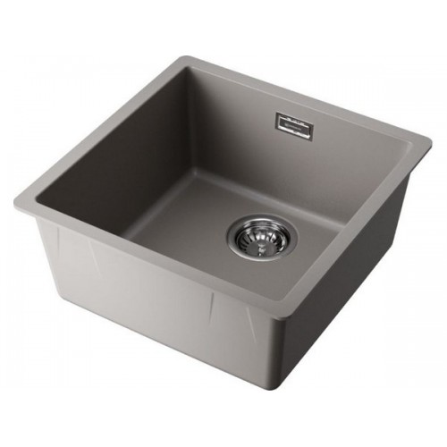 Мойка Omoikiri Yamakawa 45T-Integra-GR из Тетогранита в цвете Ленинградский серый (4997254) - Купить онлайн