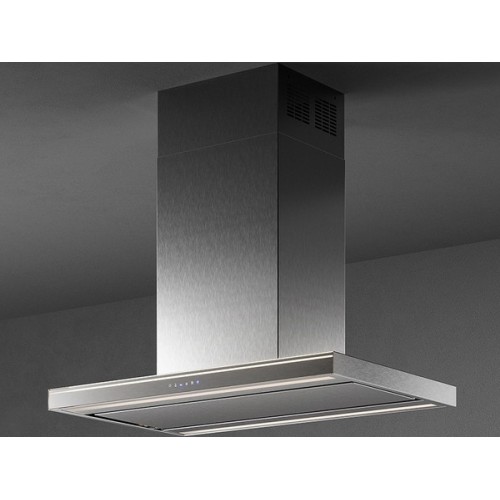 Вытяжка Falmec LUMINA NRS GLASS STEEL 90 - Эффективное решение для вашей кухни