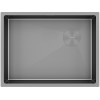 Мойка Paulmark Next-skew 58 uni PM885844-MG - матовый серый цвет, стильный и функциональный выбор для вашей кухни