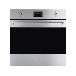 Духовой шкаф SMEG SOP6302TX, 68л, 30-280°C, нерж. сталь, пиролиз, AirFry, 29646