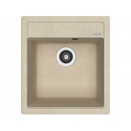 Мойка Florentina Липси 460 (SKU 21248, кварц, 1 чаша, 460х510 мм)