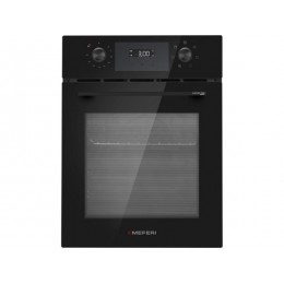 Духовой шкаф MEFERI MEO458BK 49л, 2000Вт, черный, электрический, 8 режимов, таймер, комб. управление, SKU 29348