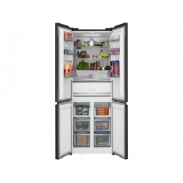 Холодильник MEFERI MFR70BK 33049 Side-by-side 407л, A++, NO FROST