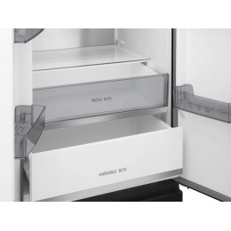 Холодильник MEFERI MFR70BK 33049 Side-by-side 407л, A++, NO FROST