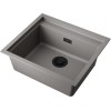 Мойка Omoikiri Sintesi 57-GR Artceramic в цвете Leningrad Grey - идеальное решение для вашей кухни
