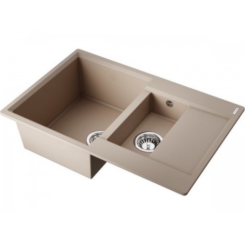 Мойка Omoikiri Daisen 78-2T-SA Tetogranit/бежевый (4993536)