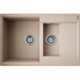 Мойка Omoikiri Daisen 78-2T-SA Tetogranit/бежевый (4993536)