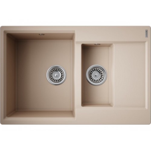 Мойка Omoikiri Daisen 78-2T-SA Tetogranit/бежевый (4993536)