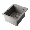 Мойка Omoikiri Bosen 41-GR Tetogranit/leningrad grey (4993543)