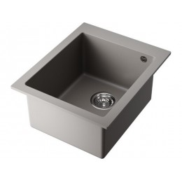 Мойка Omoikiri Bosen 41-GR Tetogranit/leningrad grey (4993543)