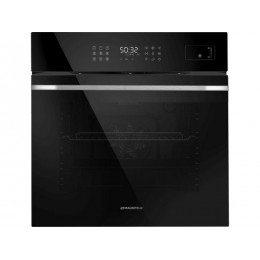 Духовой шкаф MAUNFELD EOEH7615STB 35650, черный, 76 л, 15 режимов, 310 °С, пар, сенсорное управление