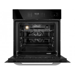 Духовой шкаф MAUNFELD EOEH7615STB 35650, черный, 76 л, 15 режимов, 310 °С, пар, сенсорное управление