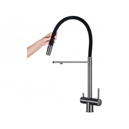 Смеситель Arona ARM 309 BLACK черный