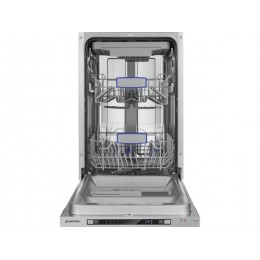 Посудомоечная машина MEFERI MDW4573 ULTRA 45 см, серебристая, 10 комплектов, A++, 7 программ, 29450