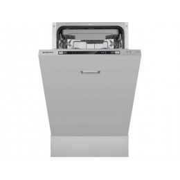 Посудомоечная машина MEFERI MDW4573 ULTRA 45 см, серебристая, 10 комплектов, A++, 7 программ, 29450
