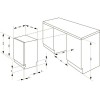 Посудомоечная машина MEFERI MDW4573 ULTRA - Эффективная очистка и экономия времени