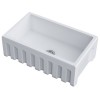 Мойка Omoikiri Mikura 76-WH Natceramic в белом цвете - идеальное решение для вашей кухни