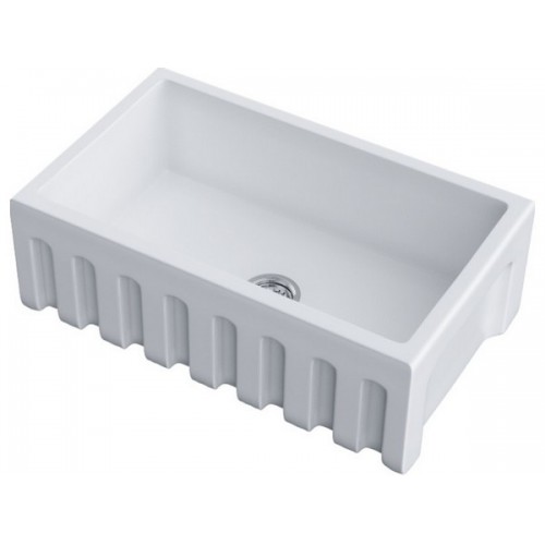 Мойка Omoikiri Mikura 76-WH Natceramic в белом цвете - идеальное решение для вашей кухни