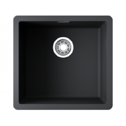 Мойка Omoikiri Kata 44-U-BL 34651 Artgranit 440x420 мм черный